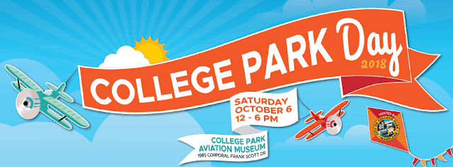 College Park Day 2018 flyer  College Park Day 2018 Flyer