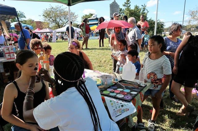College Park Day Face Painting College Park Day Face Painting