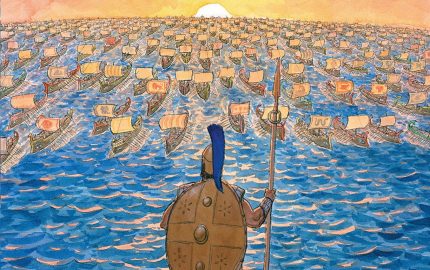 Gareth Hinds Iliad Graphic Novel