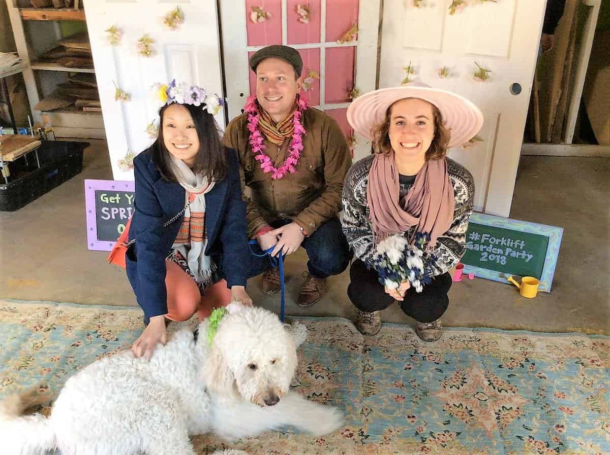 Community Forklift Spring Garden Party