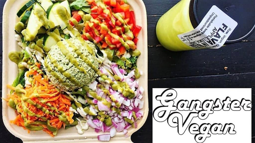 Gangster Vegan Organics Coming to Riverdale Park Route One Fun