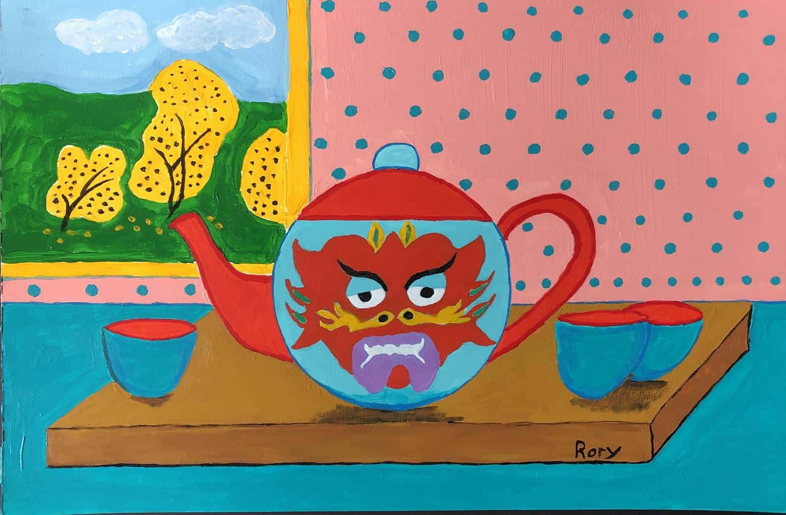 Rory Doyle's art exhibit this weekend in Hyattsville