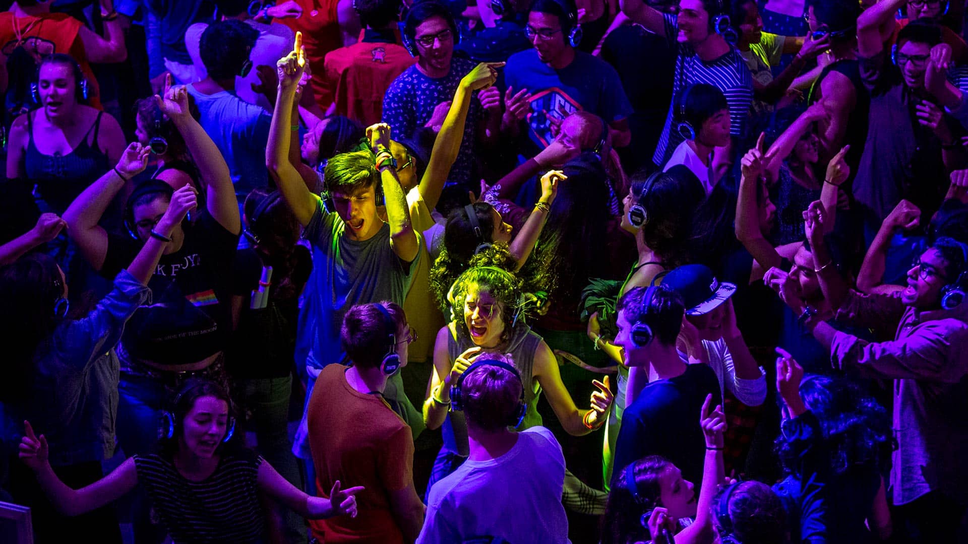 Check out a Silent Disco at the NextNOW Fest!