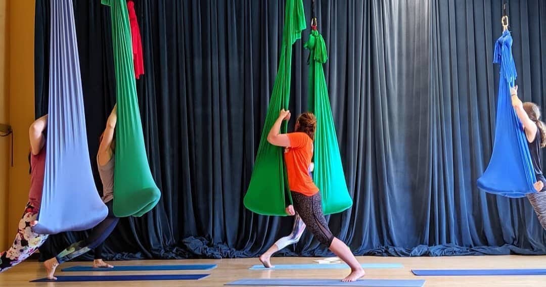 Upspring Studio Aerial Yoga