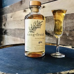 Cocktails at Sangfroid Distilling