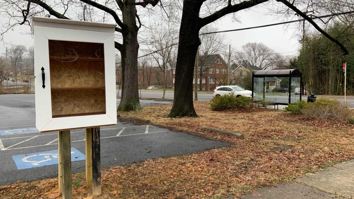 Little Free Community Cupboard in University Park