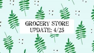 Grocery Store Update