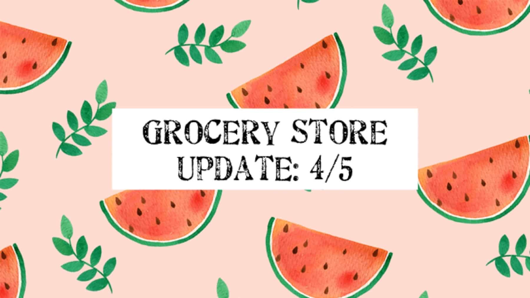 Route 1 Grocery Store Update