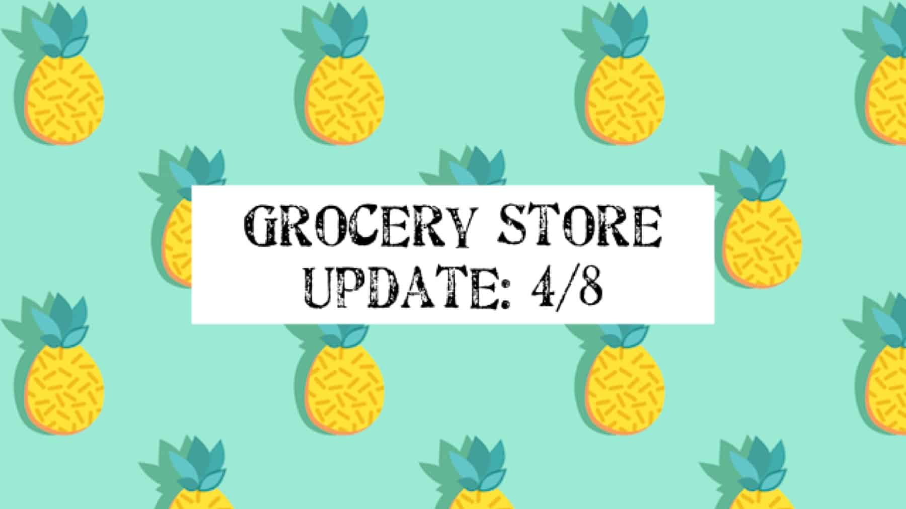 Grocery Store Update