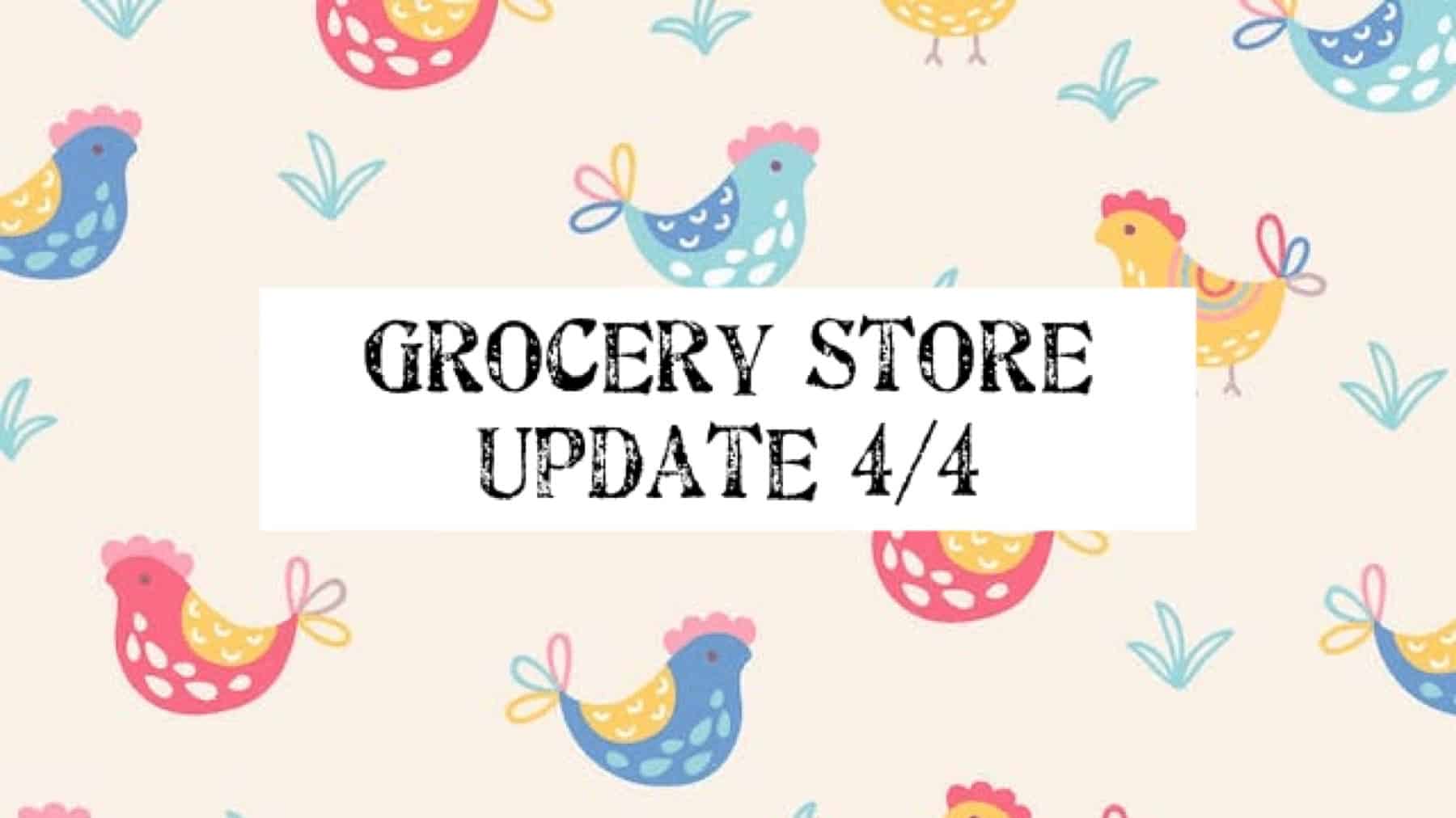 Route 1 Grocery Store Update