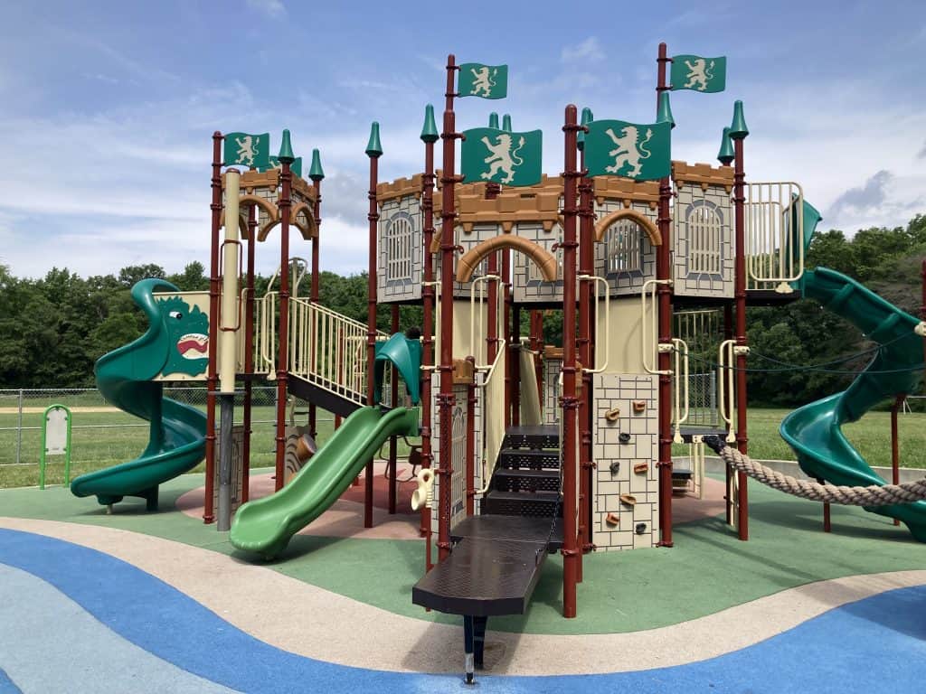 Imagination Playgrounds Tour King and Queen Playground in Cheverly